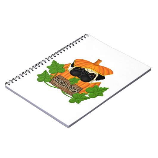 Carnet Pugkins (Côté gauche)