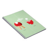 Carnet Puis et maintenant : Ping-pong (Côté Droit)