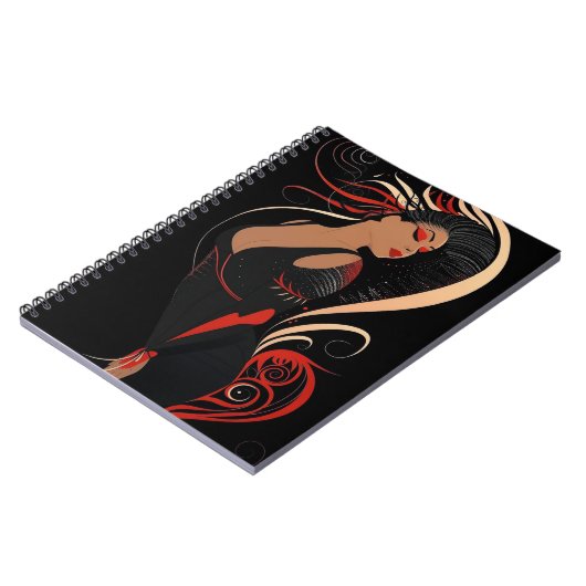 CARNET PUISSANCE DE BEAUTÉ #7 (Côté gauche)