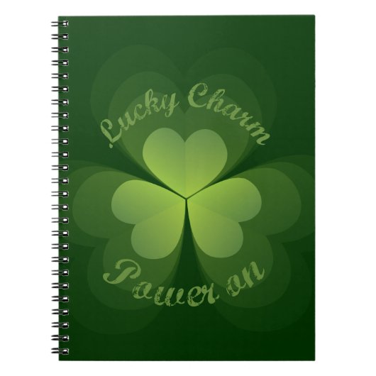 Carnet Puissance de charme Lucky activée (Devant)