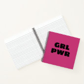 Carnet Puissance de la fille - (Intérieur)