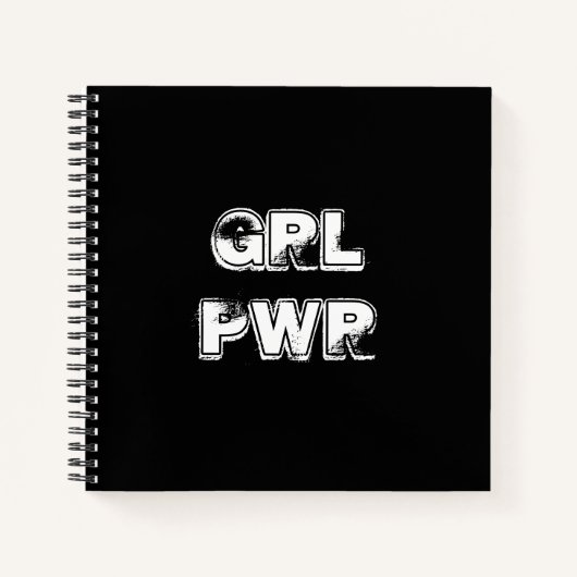 Carnet Puissance de la fille - (Devant)