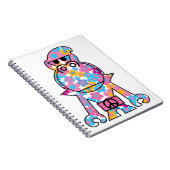 Carnet Puissance de la fleur Ootanpolis™ (Côté Droit)