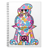 Carnet Puissance de la fleur Ootanpolis™ (Devant)