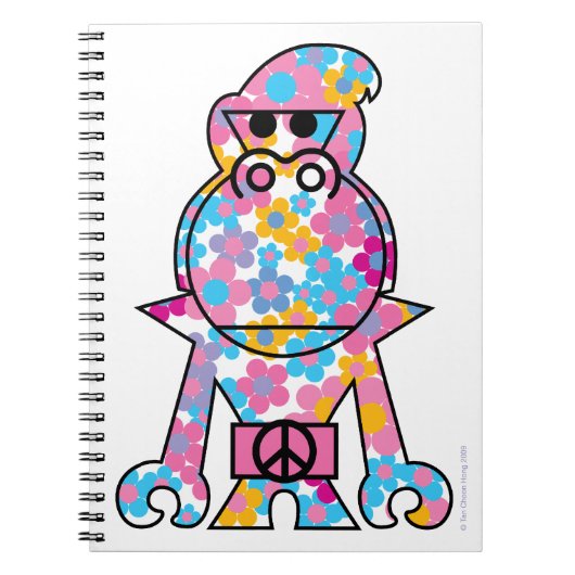 Carnet Puissance de la fleur Ootanpolis™ (Devant)