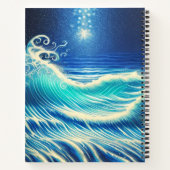 Carnet Puissance de l'océan bleu (Dos)