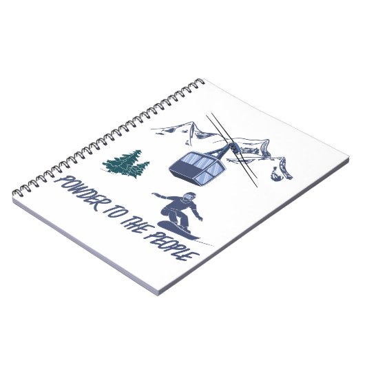 Carnet Puissance du snowboard pour le peuple Station de s (Côté gauche)