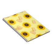Carnet puissance du tournesol (Côté Droit)