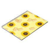 Carnet puissance du tournesol (Côté gauche)