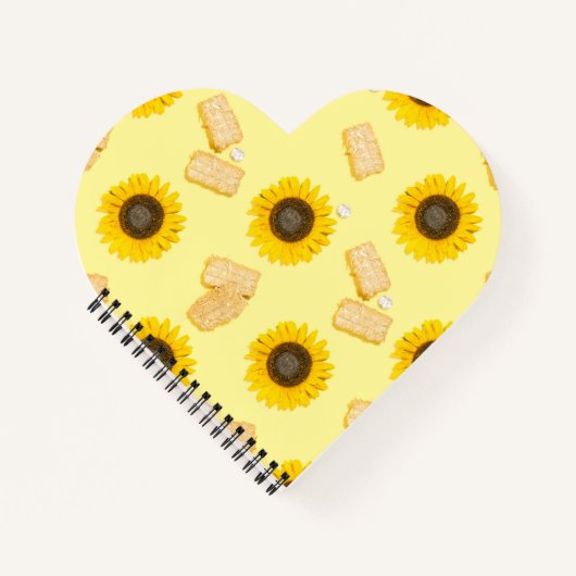 Carnet puissance du tournesol (Devant)
