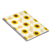 Carnet puissance du tournesol (Côté Droit)