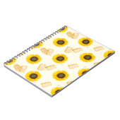 Carnet puissance du tournesol (Côté gauche)