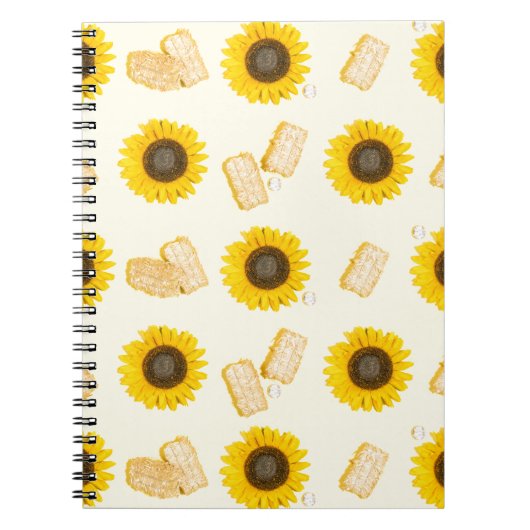 Carnet puissance du tournesol (Devant)