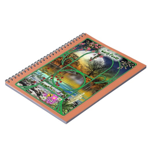 Carnet Puissance élémentaire de la Terre (Côté gauche)