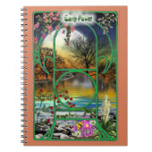 Carnet Puissance élémentaire de la Terre (Devant)