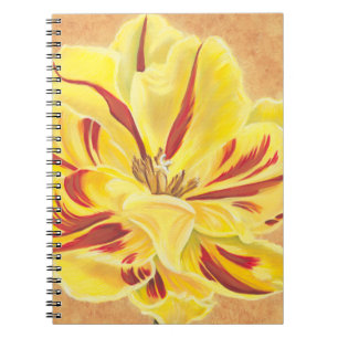 Carnet Puissance II de tulipe