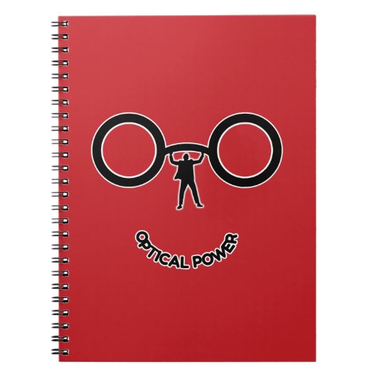 Carnet Puissance optique (Devant)