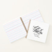 Carnet Puisse votre espoir se déchaîner et se libérer - i (Intérieur)