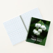 Carnet Puissent des lis blancs (Intérieur)