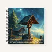 Carnet Puits de souhaits (Devant)