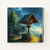 Carnet Puits de souhaits (Dos)