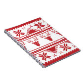 Carnet pull de noël (Côté Droit)
