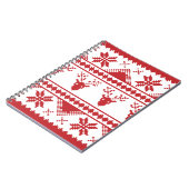 Carnet pull de noël (Côté gauche)