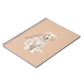 Carnet Pull pour chien couleur crème Meilleur ami (Côté gauche)