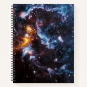 Carnet Pulsar Neutron Star Galaxy Image (Devant)