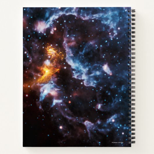 Carnet Pulsar Neutron Star Galaxy Image (Dos)