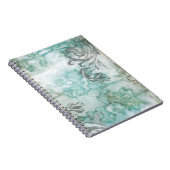 Carnet Pulvérisateur de fleurs non embellisé III (Côté Droit)