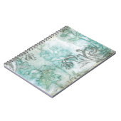 Carnet Pulvérisateur de fleurs non embellisé III (Côté gauche)