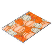 Carnet Pumpkin Collage Notebook – Autumn Aesthetic  (Côté gauche)