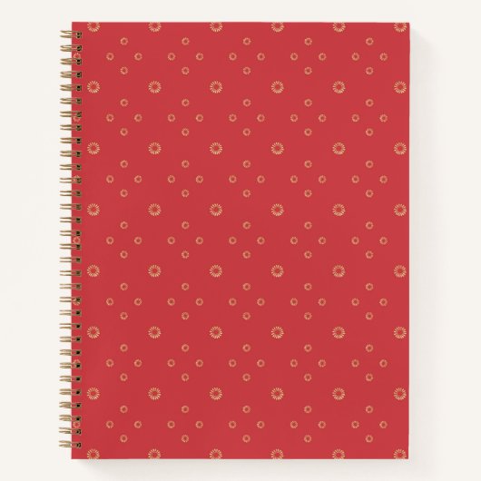 Carnet Pumpkin | Golden Zinnia Sun (Devant)