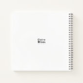 Carnet Pumpkin Pie (Dos)