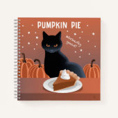 Carnet Pumpkin Pie (Devant)