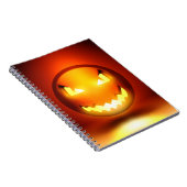 Carnet Pumpkinmoji (Côté Droit)