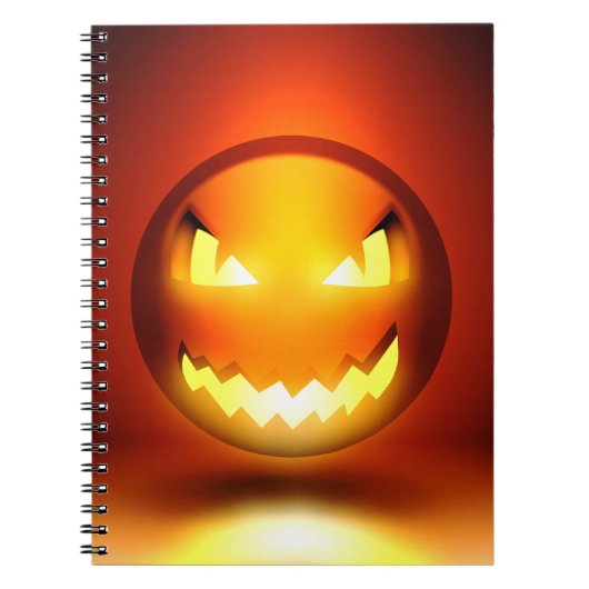 Carnet Pumpkinmoji (Devant)