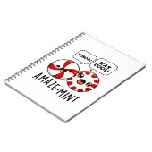 Carnet Pun à menthe drôle à la menthe (Côté gauche)