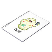 Carnet Pun biologique drôle Cellfie (Côté gauche)