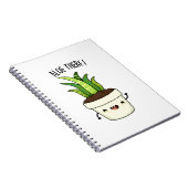 Carnet Pun d'Aloe Vera Drôle Aloe There  (Côté Droit)