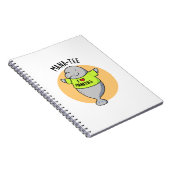 Carnet Pun d'animal amusant Manatee (Côté Droit)