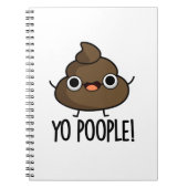 Carnet Pun de caca drôle pour les gens (Devant)