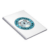 Carnet Pun de koala drôle certifié 100% de qualité Koala- (Côté Droit)