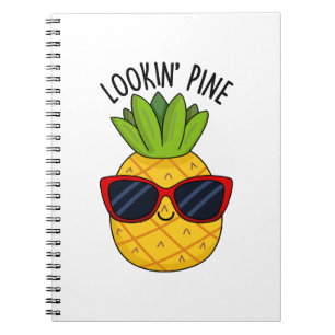 Carnet Pun de l'ananas drôle de pinède