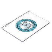 Carnet Pun de qualité certifié 100% Koala-ty Drôle Pun de (Côté gauche)