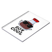 Carnet Pun de sauce soja Soy Cool Drôle  (Côté gauche)
