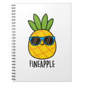 Carnet Pun Fineapple Drôle Cool Ananas Pun (Devant)