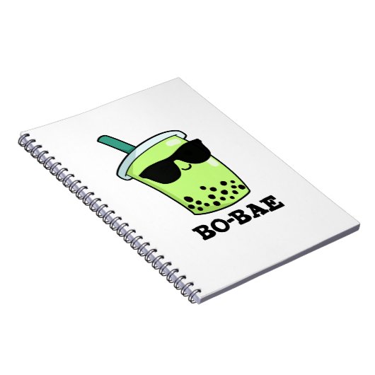 Carnet Pun fun de Bo-bae Bubble Tea (Côté Droit)