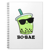 Carnet Pun fun de Bo-bae Bubble Tea (Devant)